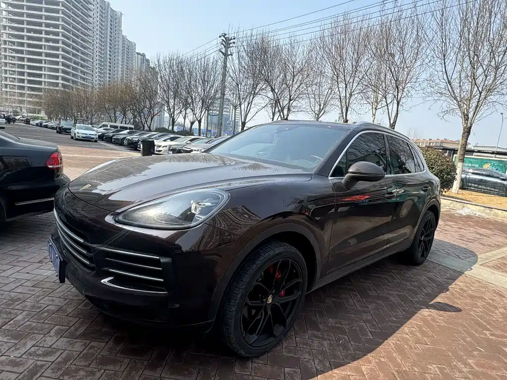 Porsche Cayenne 2018