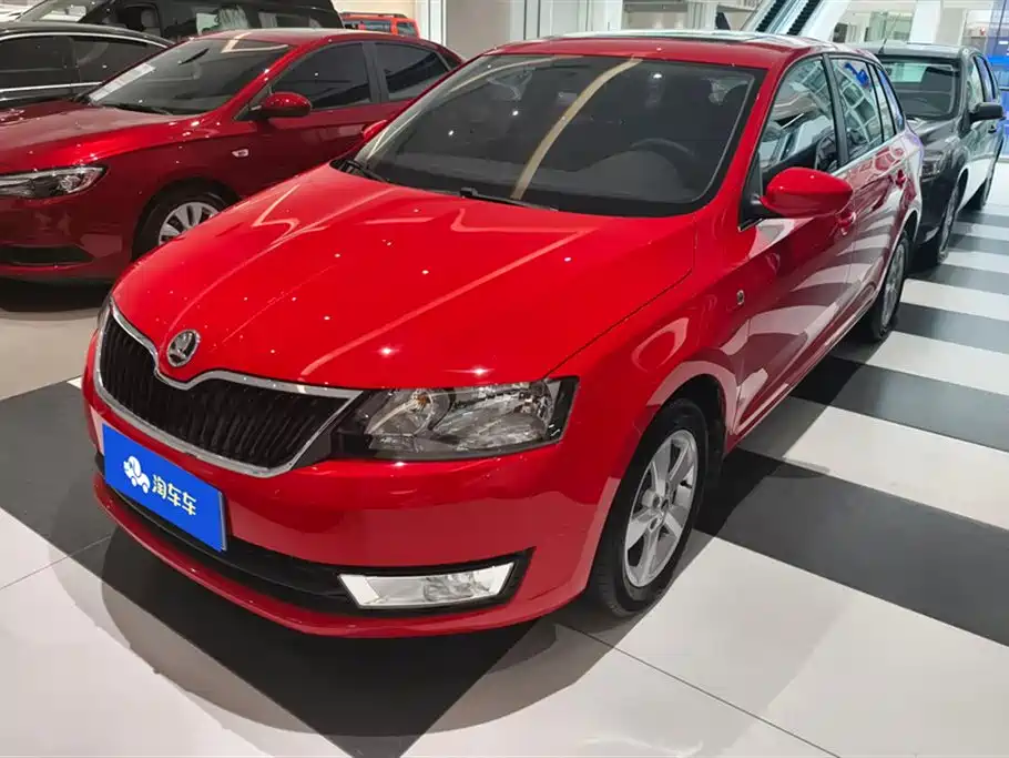 Skoda Rapid Spaceback 2017