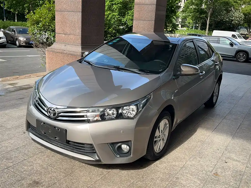 Toyota Corolla 2017