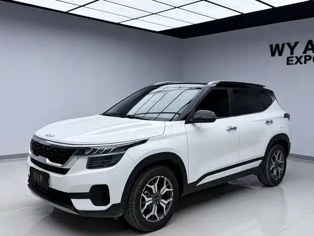 KIA KX3 PROUD RUN 2022