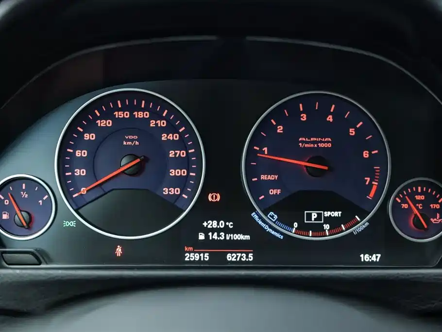 Alpina B4 2016 B4 BITURBO Coupe