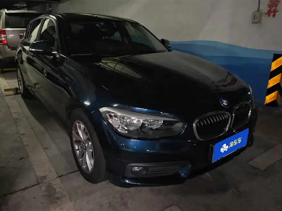 BMW 1 Series (Import) 2016
