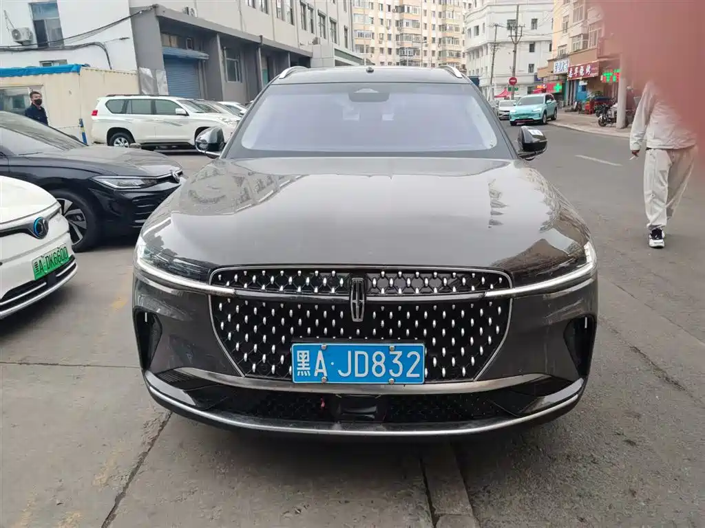 Lincoln Nautilus 2023