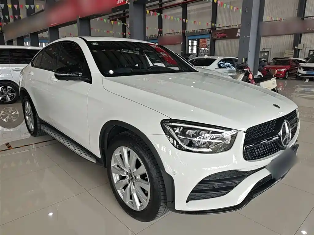 Mercedes-Benz GLC 2021 GLC 260 4MATIC SUV