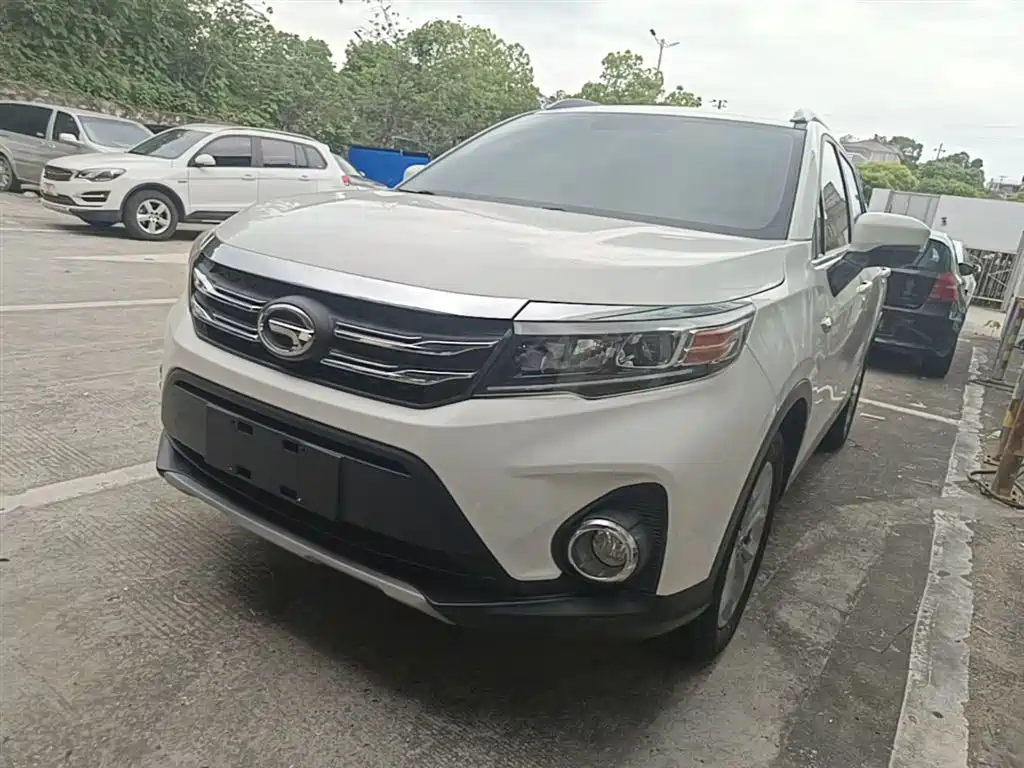 GAC Motor Trumpchi GS3 2019