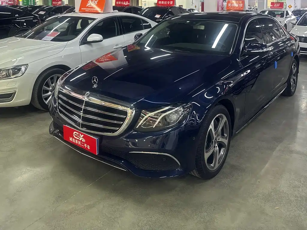 Mercedes-Benz E-Class 2019