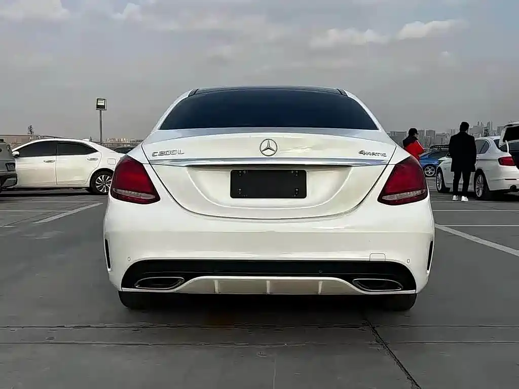 Mercedes-Benz C-Class C 2018 C 200 L Sport