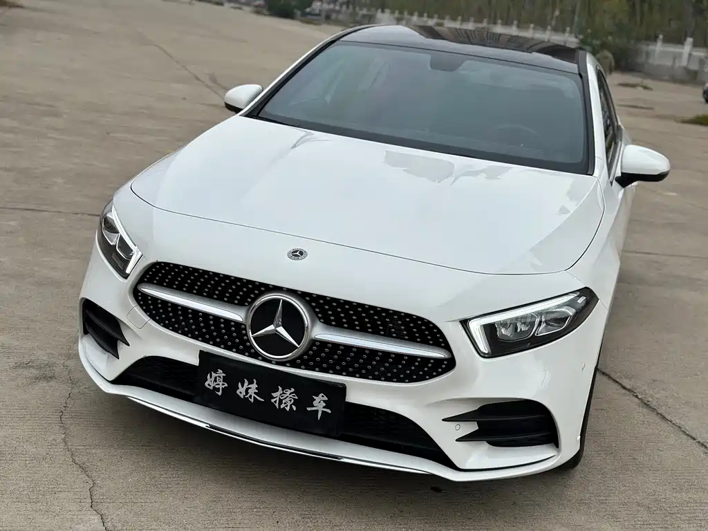 MERCEDES-BENZ A CLASS
