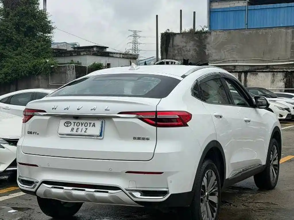 Haval F7x — миниатюра 9