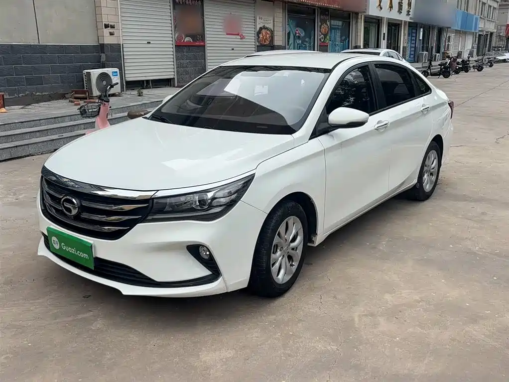GAC Motor Trumpchi GA4 2018