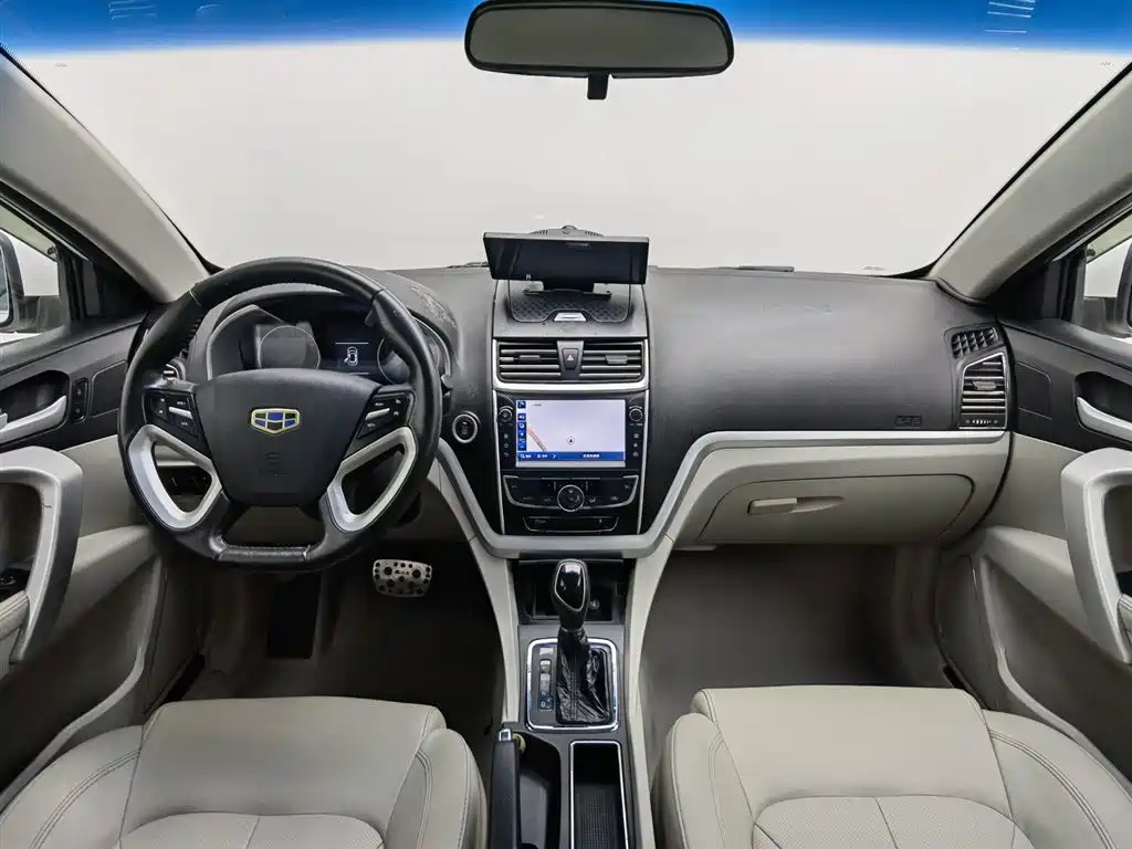 GEELY AUTOMOBILE EMGRAND