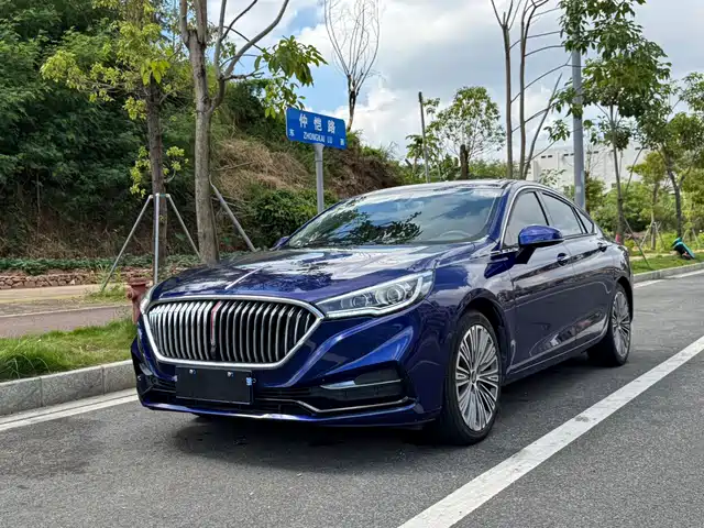 RED FLAG HONGQI H5 2021