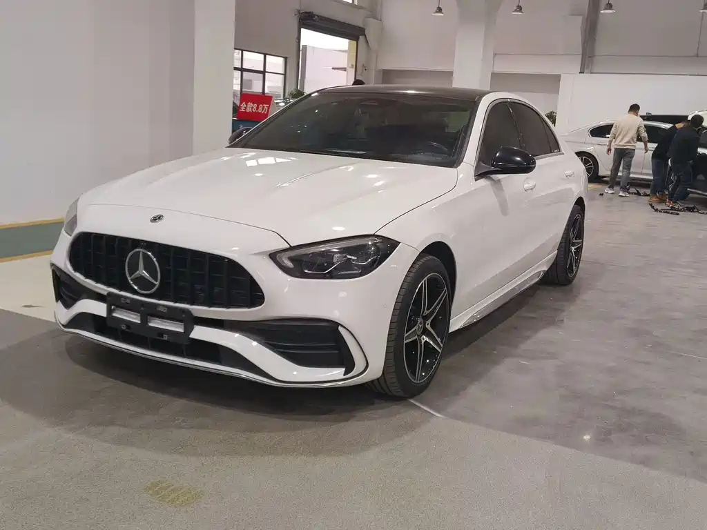 MERCEDES-BENZ C CLASS