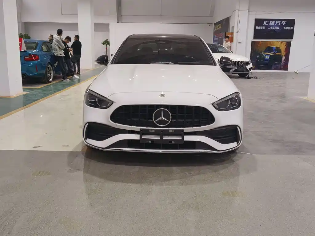 MERCEDES-BENZ C CLASS