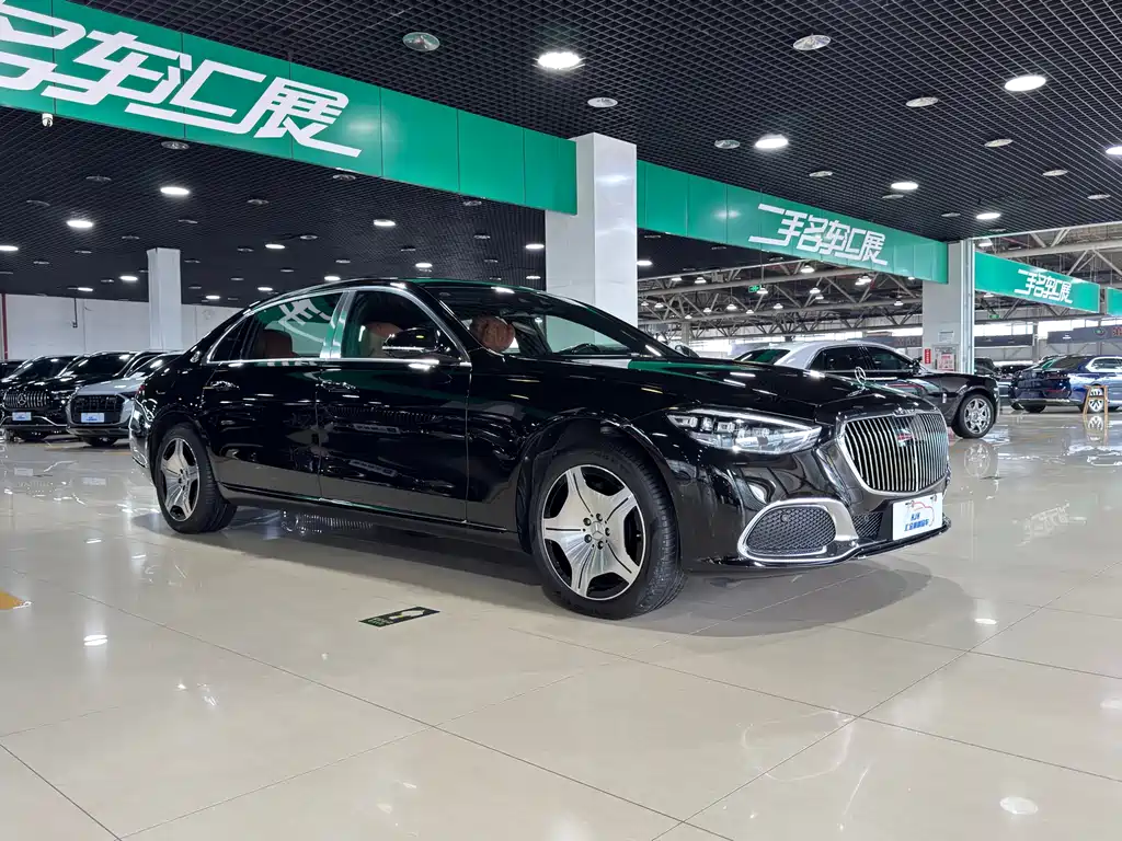 MERCEDES-BENZ MAYBACH S CLASS