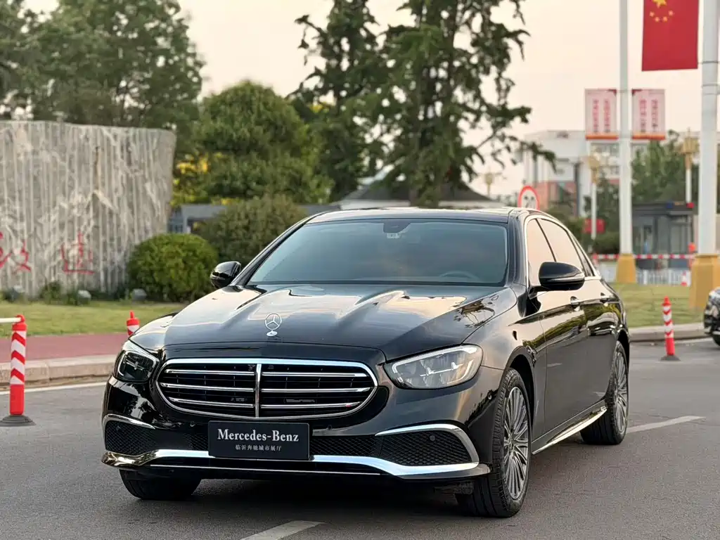 Mercedes-Benz E-Class 2020