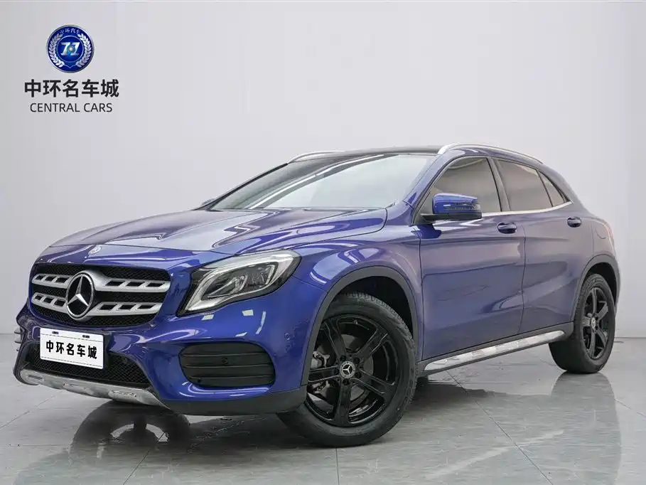 Mercedes-Benz GLA 2019
