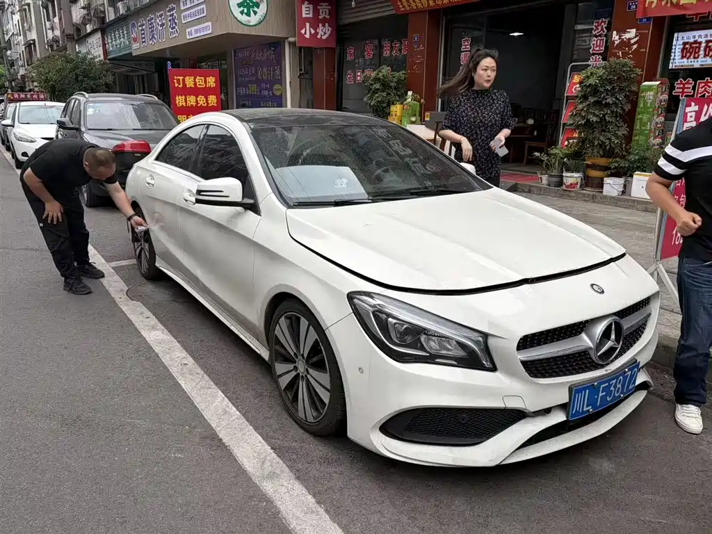 Mercedes-Benz CLA (Import) 2017