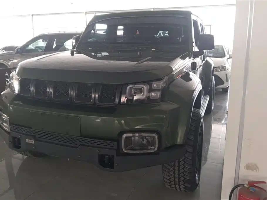 Beijing Off-Road BJ40 2023