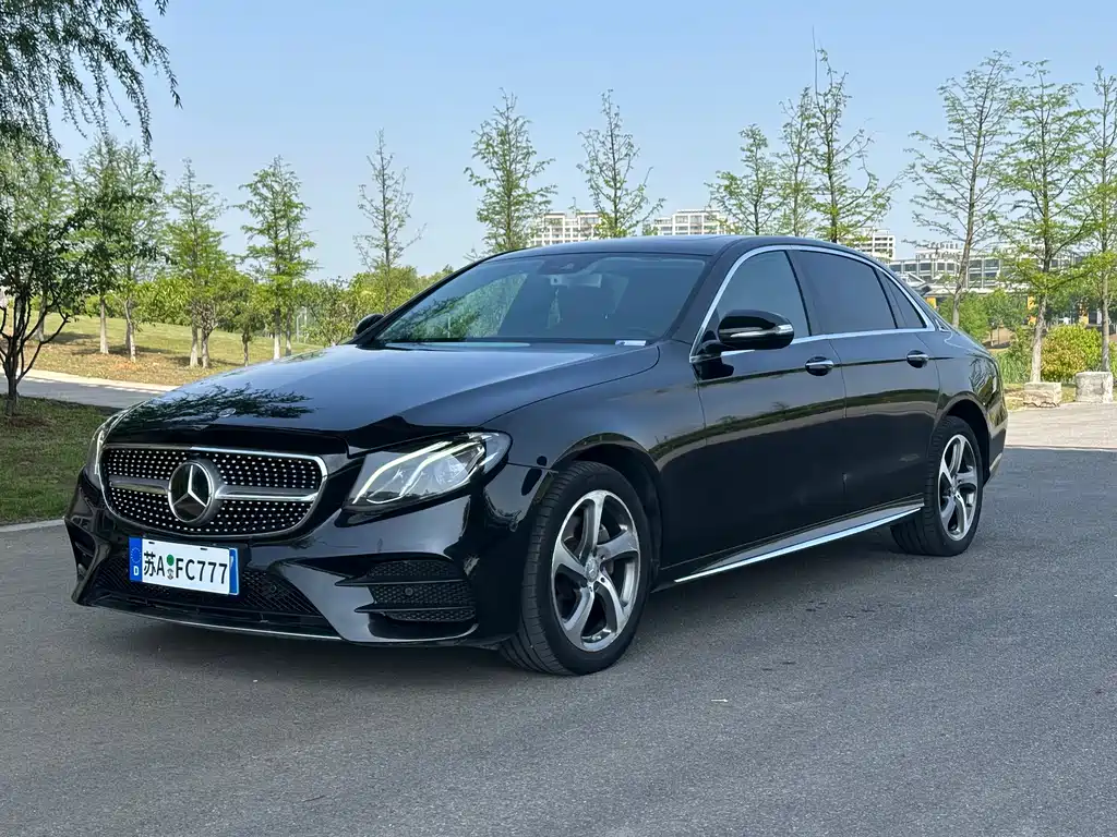 Mercedes-Benz E-Class 2017