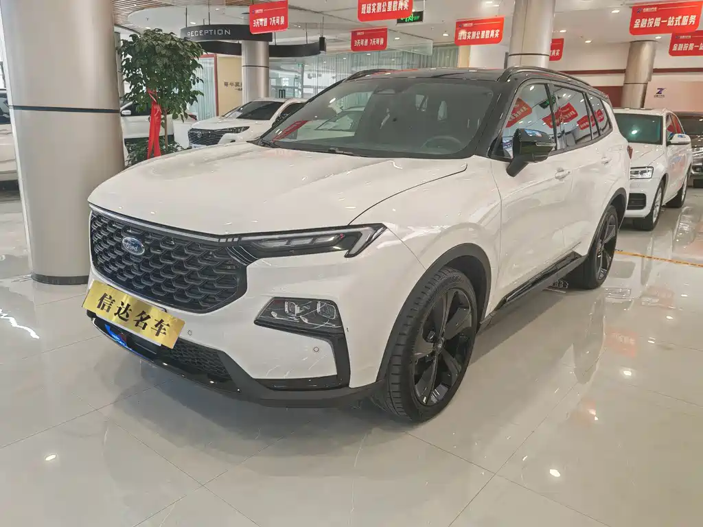 Купить Ford Territory