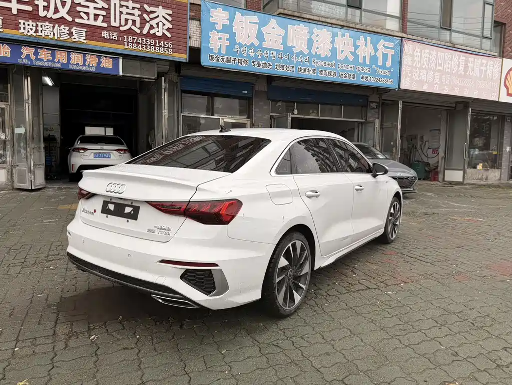 Audi A3 2022 A3L Limousine 35 TFSI Fashion Sport