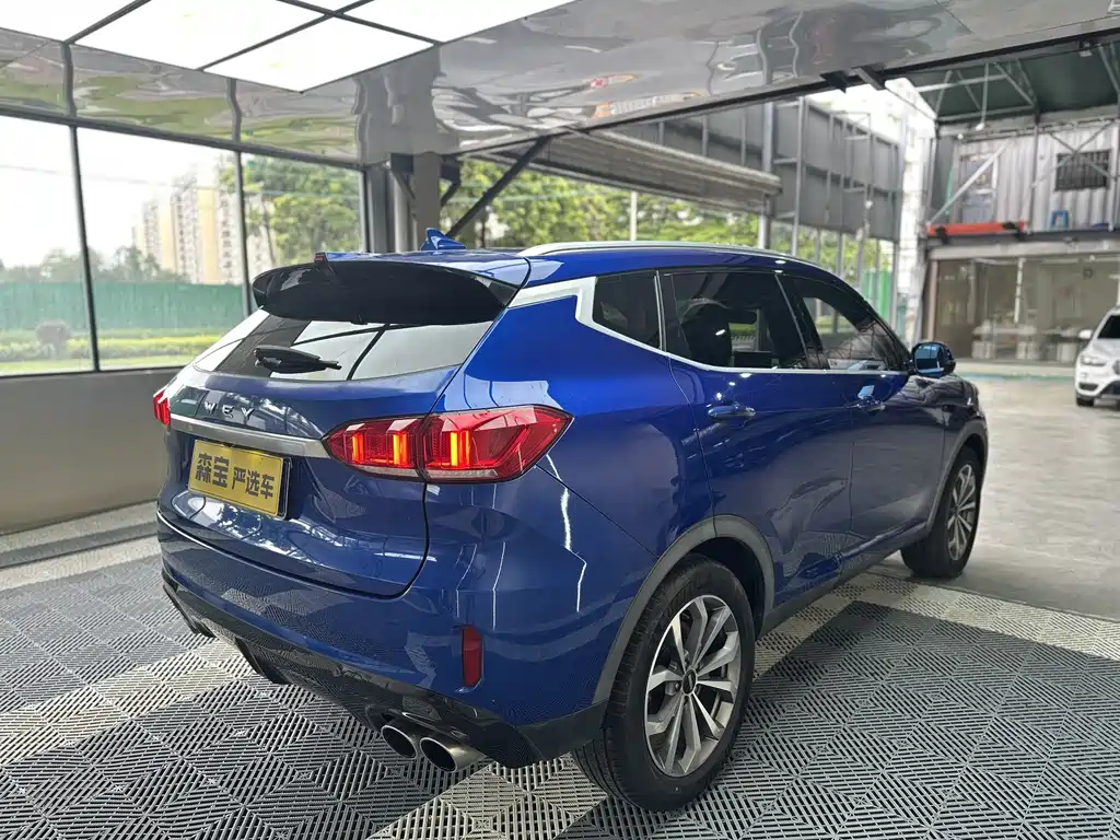 Wey Wey VV6 — миниатюра 6