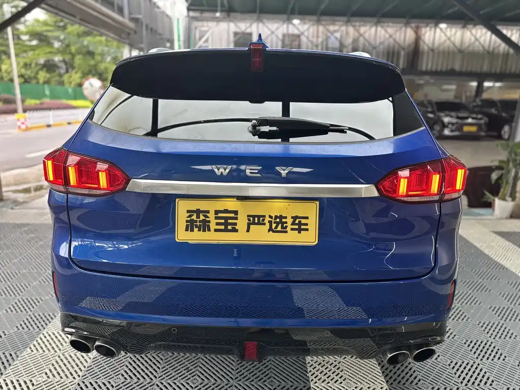 Wey Wey VV6 — миниатюра 4