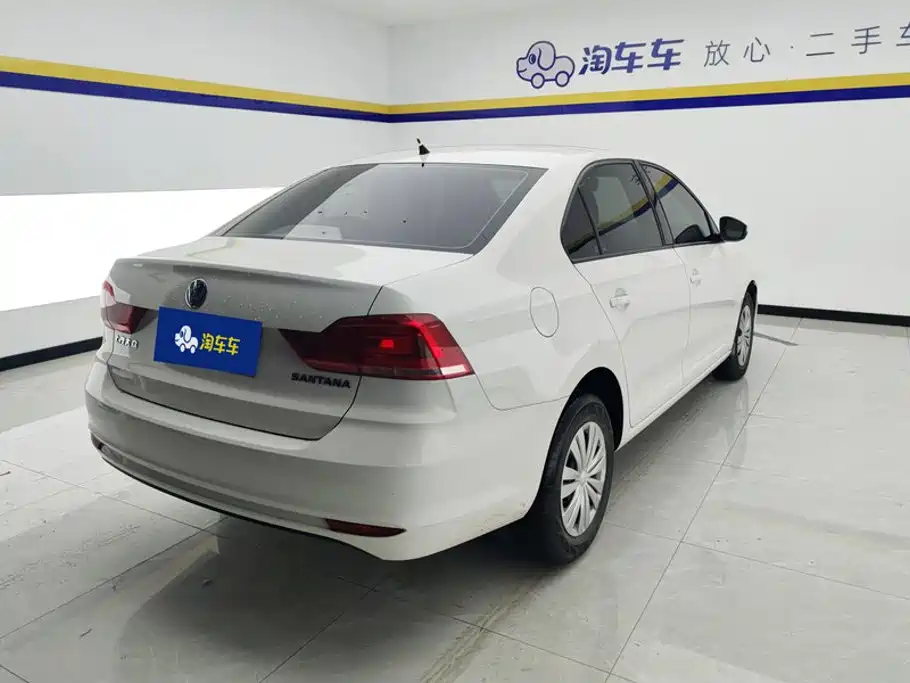Volkswagen Santana — миниатюра 3