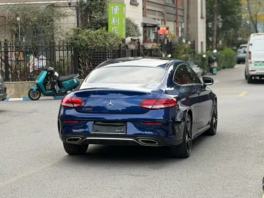 Mercedes-Benz C-Class C 2020 C 200