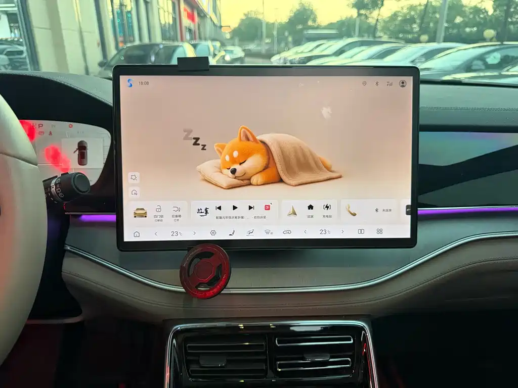 BYD Tang New Energy — миниатюра 11