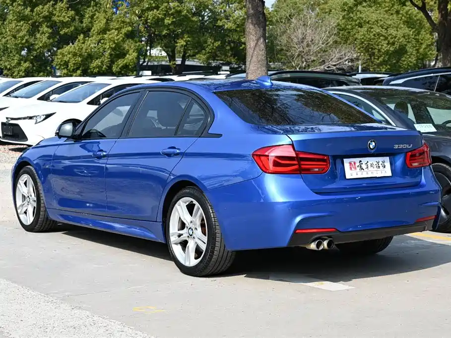 BMW 3 Series 3 2017 330Li M Sport