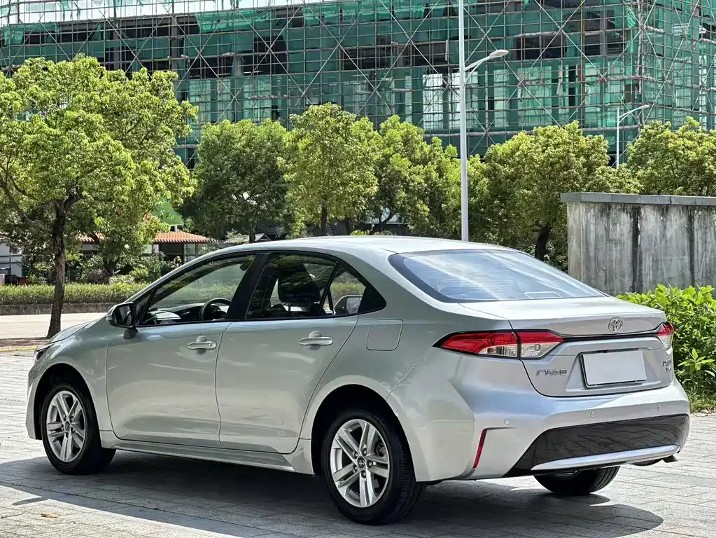 Toyota Corolla Levin 2019 185T CVT Luxury V