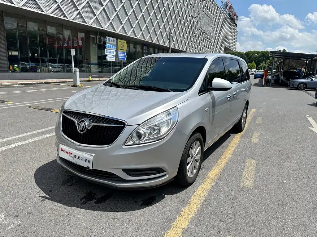 Buick GL8 2018