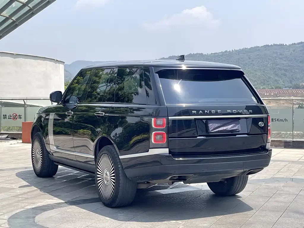 Land Rover Range Rover 2018 3.0 SC V6 Vogue