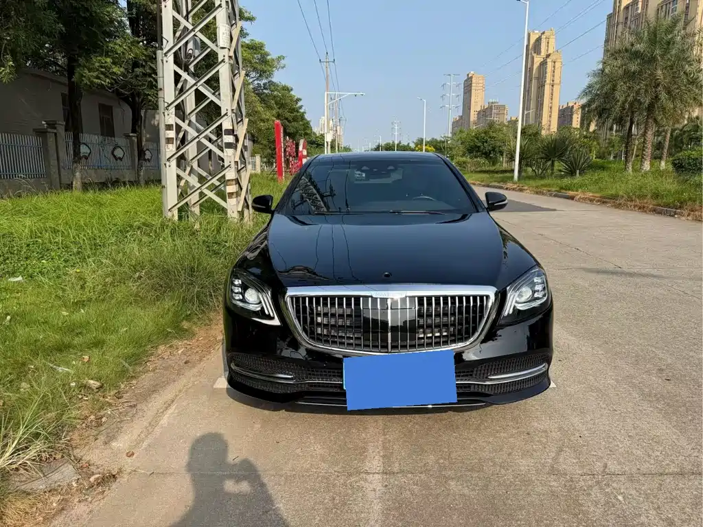 Mercedes-Benz S-Class S 2019 S 320 L