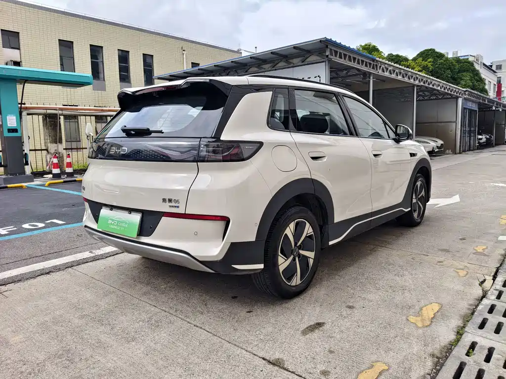 BYD Морской лев 05 EV — миниатюра 6