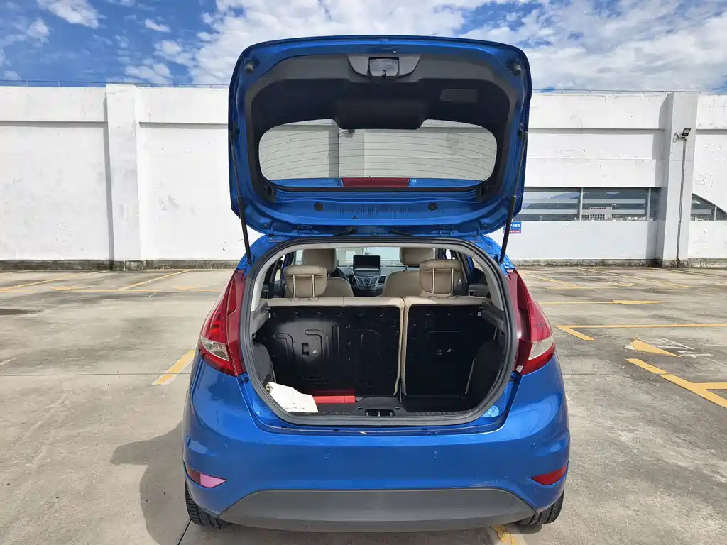 Ford Fiesta — миниатюра 12