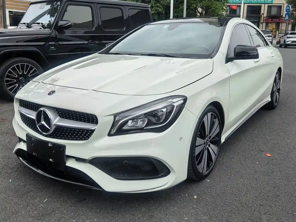 Mercedes-Benz CLA (Import) 2017