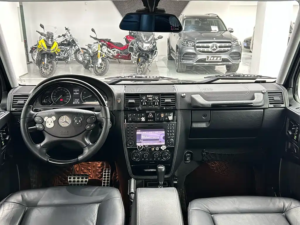 Mercedes-Benz G-Class G 2013 G 500