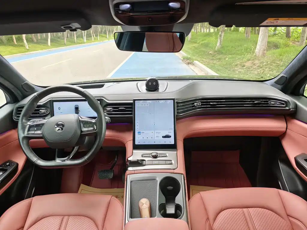 NIO EC6 — миниатюра 7