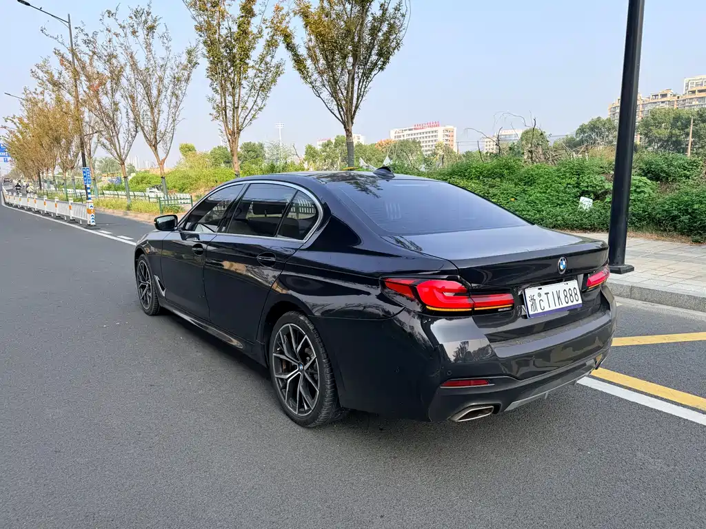 BMW 5 Series — миниатюра 8