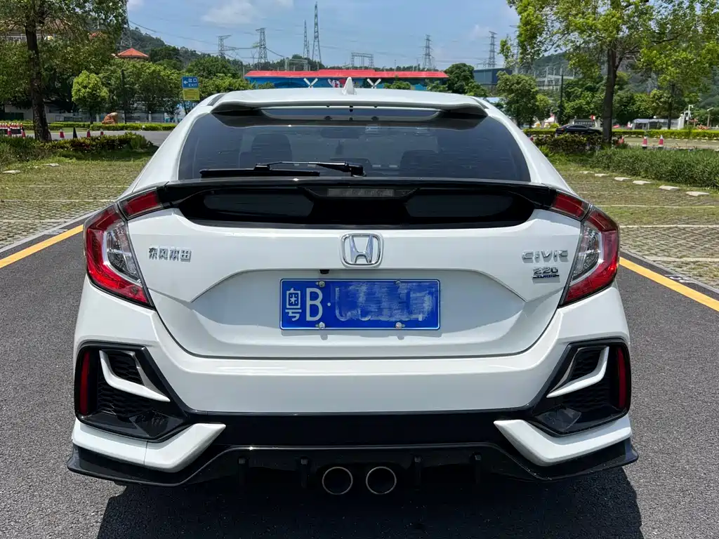 Honda Civic 2021 HATCHBACK 220TURBO CVT