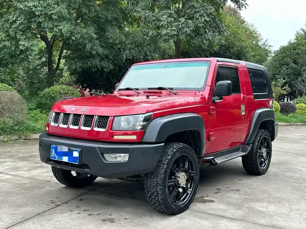 Beijing Off-Road BJ40 2016