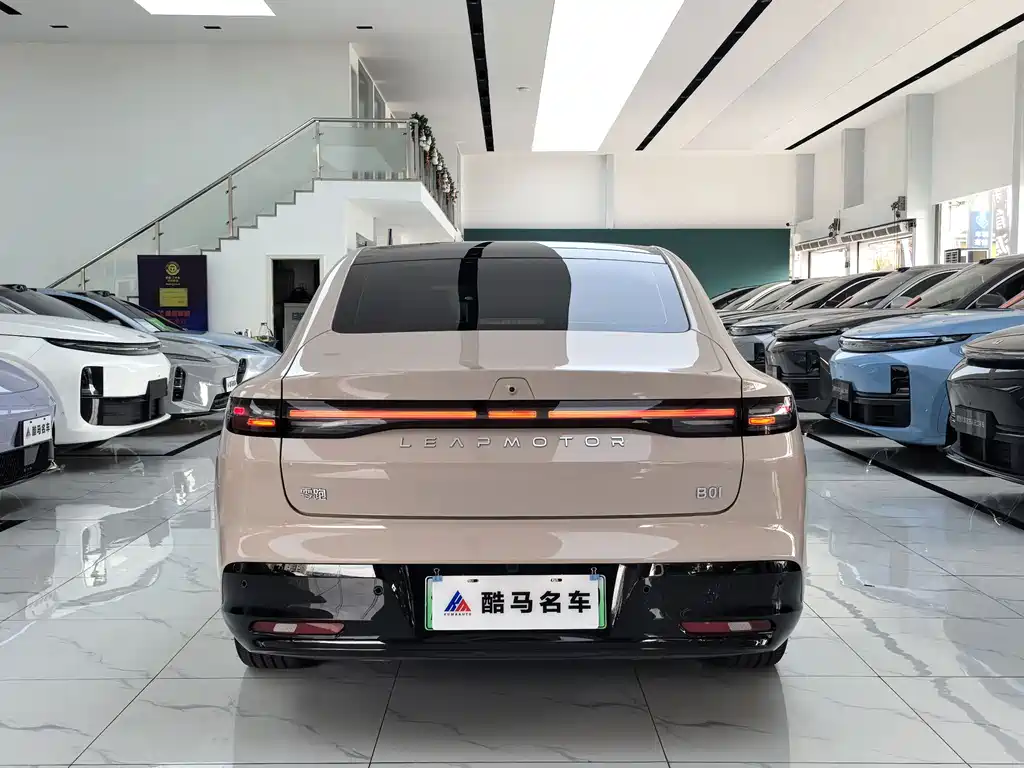 Leapmotor B01 - фото 14