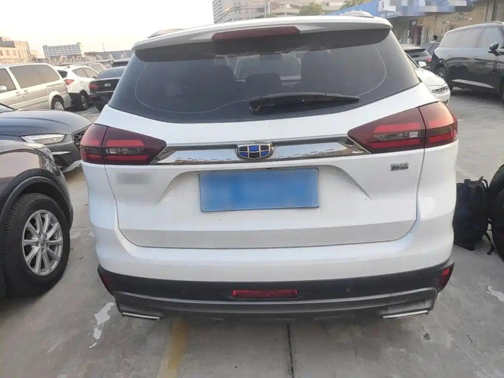 Geely Boyue — миниатюра 6