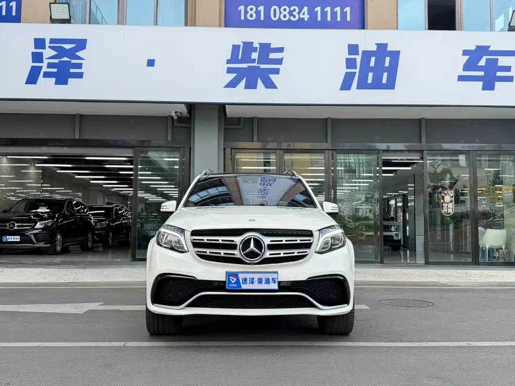 Mercedes-Benz GL-Class — миниатюра 2