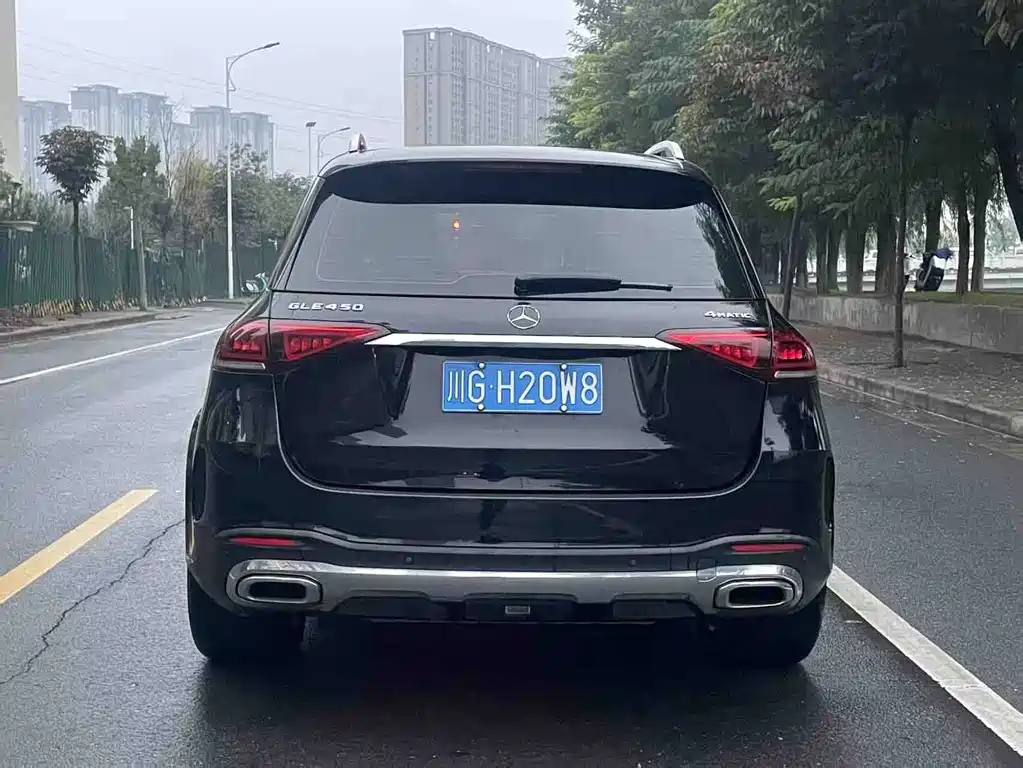 Mercedes-Benz GLE (Import) — миниатюра 8