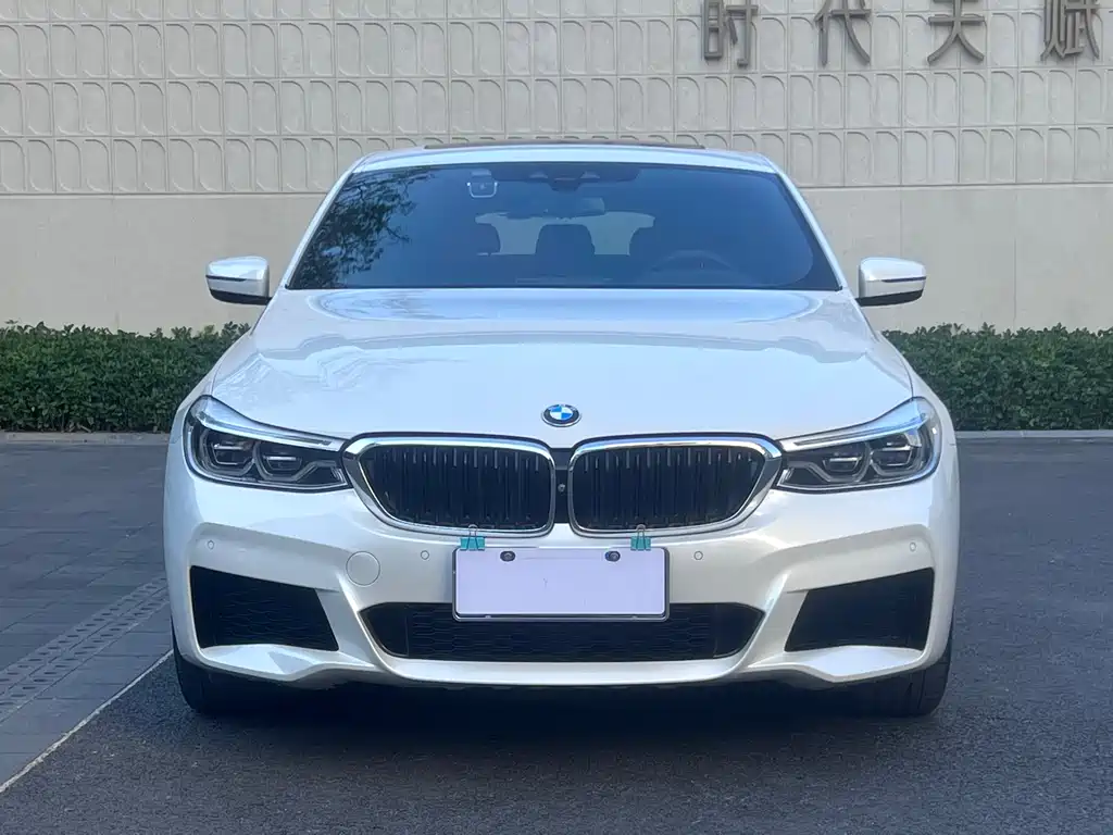 BMW 6 SERIES GT