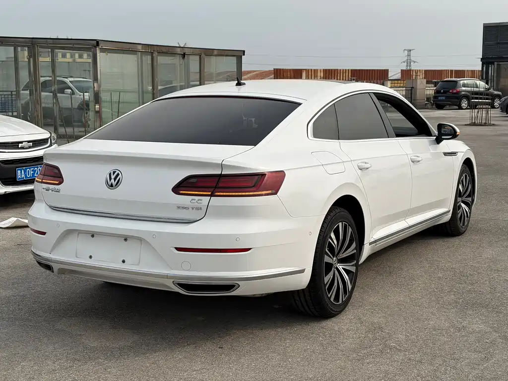 Volkswagen CC — миниатюра 14